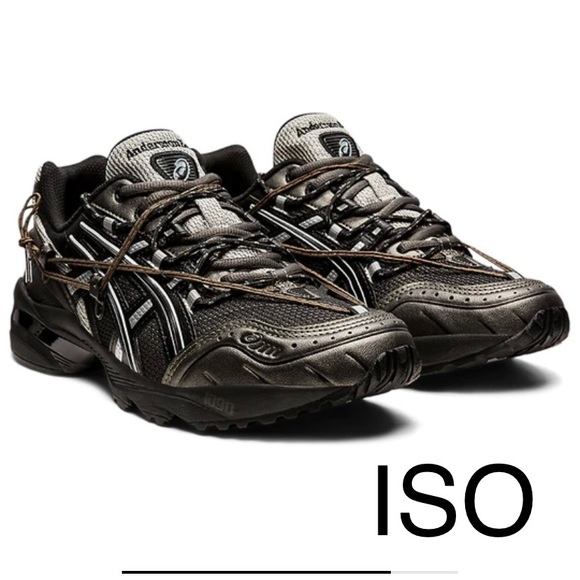 *IN SEARCH OF* asics x andersson bell gel-1090 black silver